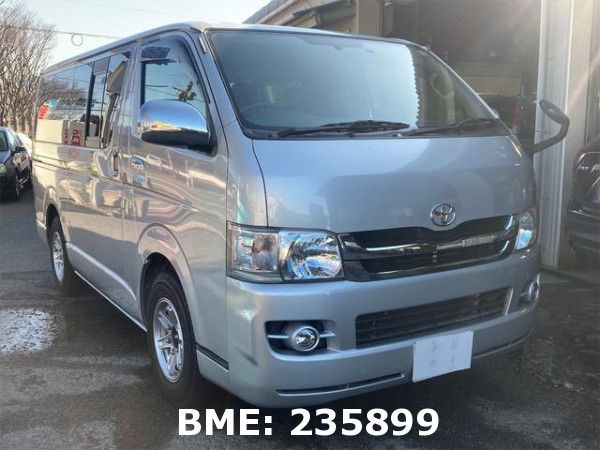 TOYOTA HIACE VAN LONG SUPER GL