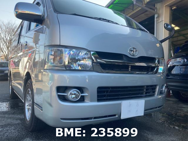 TOYOTA HIACE VAN LONG SUPER GL