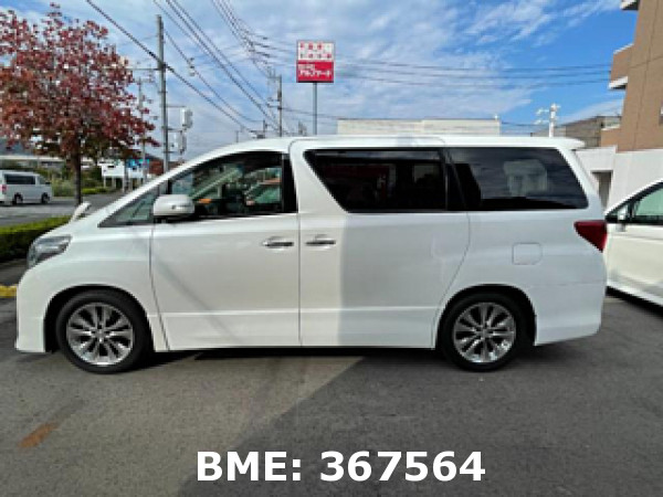 TOYOTA ALPHARD