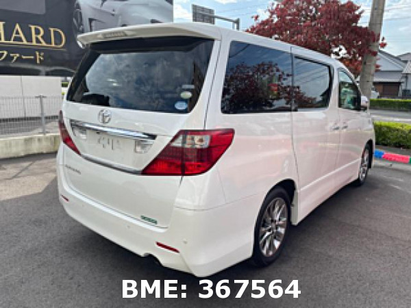 TOYOTA ALPHARD