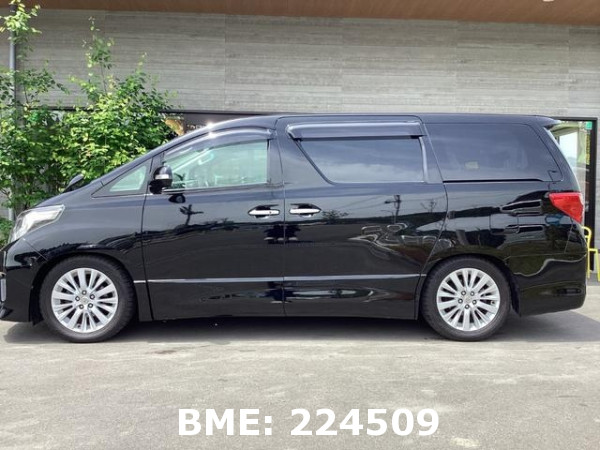 TOYOTA ALPHARD