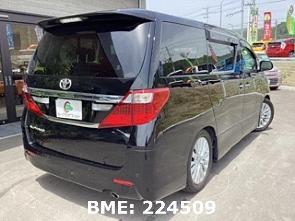 TOYOTA ALPHARD