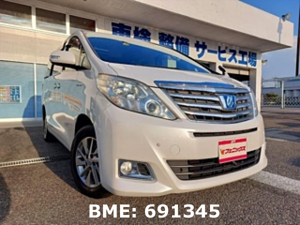 TOYOTA ALPHARD