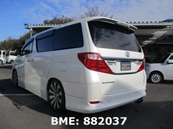 TOYOTA ALPHARD