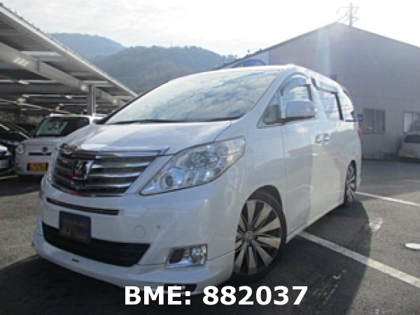 TOYOTA ALPHARD