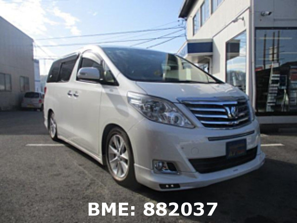 TOYOTA ALPHARD