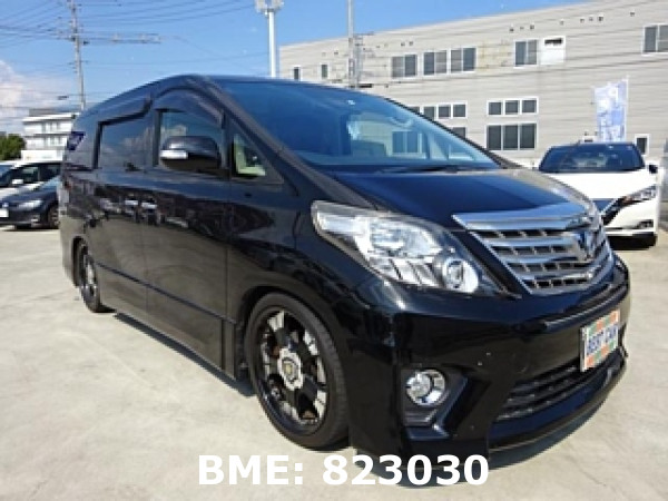 TOYOTA ALPHARD