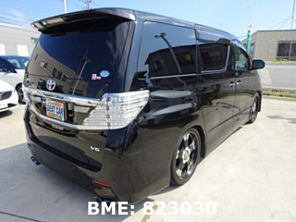 TOYOTA ALPHARD