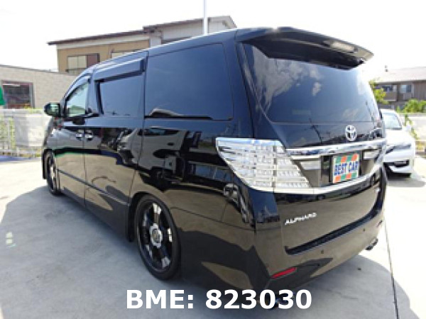 TOYOTA ALPHARD