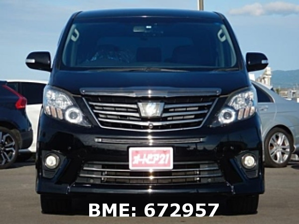 TOYOTA ALPHARD