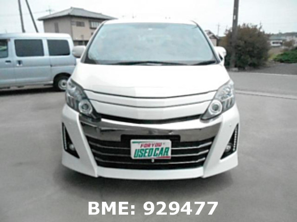 TOYOTA ALPHARD