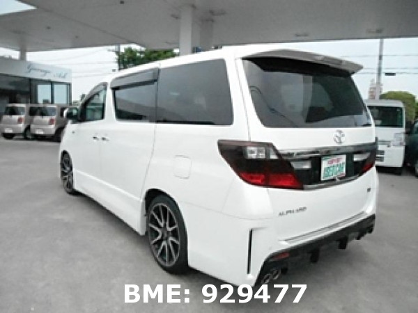 TOYOTA ALPHARD