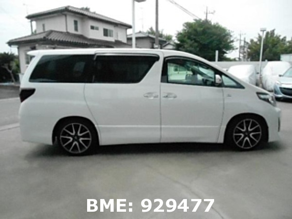 TOYOTA ALPHARD