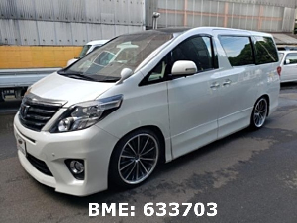 TOYOTA ALPHARD