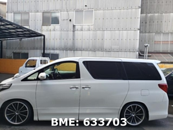 TOYOTA ALPHARD