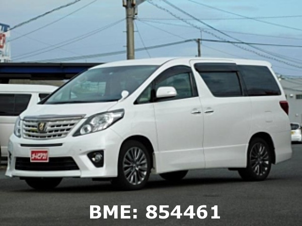 TOYOTA ALPHARD