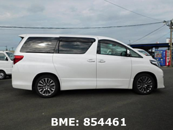 TOYOTA ALPHARD