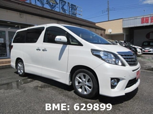 TOYOTA ALPHARD