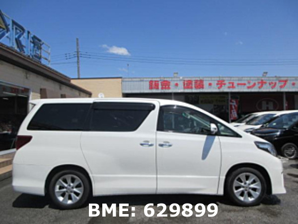 TOYOTA ALPHARD