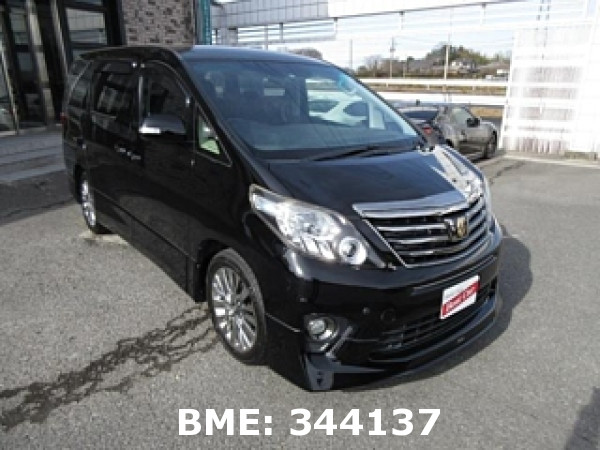 TOYOTA ALPHARD