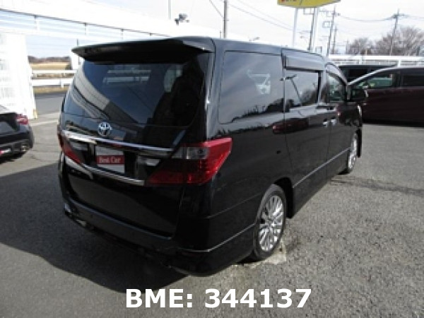 TOYOTA ALPHARD