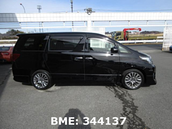 TOYOTA ALPHARD