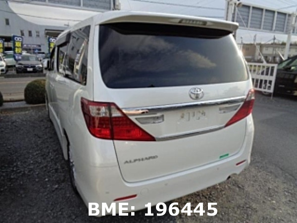 TOYOTA ALPHARD