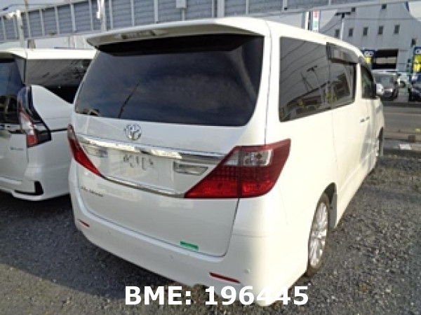 TOYOTA ALPHARD