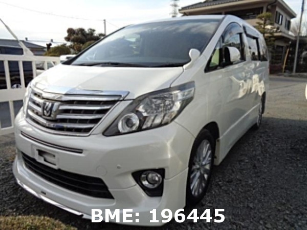 TOYOTA ALPHARD