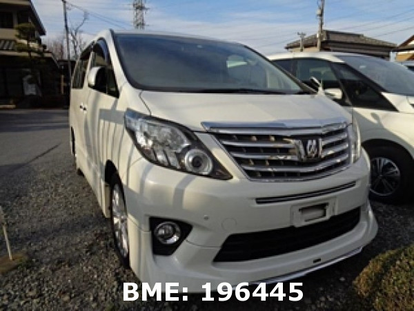 TOYOTA ALPHARD