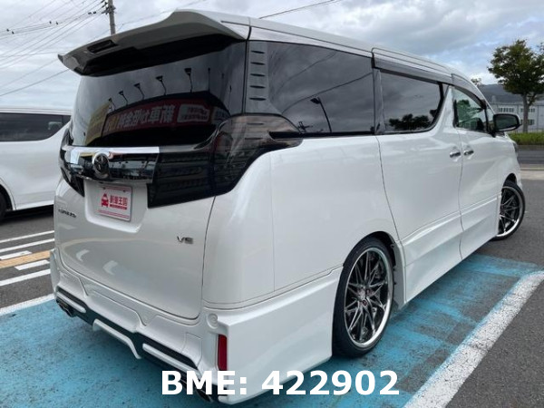 TOYOTA ALPHARD