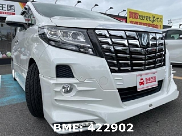 TOYOTA ALPHARD