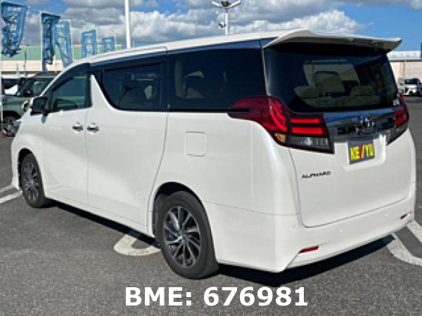 TOYOTA ALPHARD