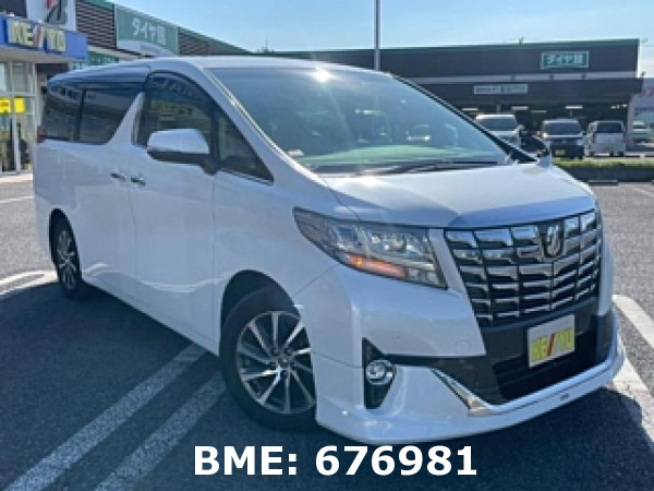 TOYOTA ALPHARD