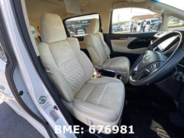 TOYOTA ALPHARD