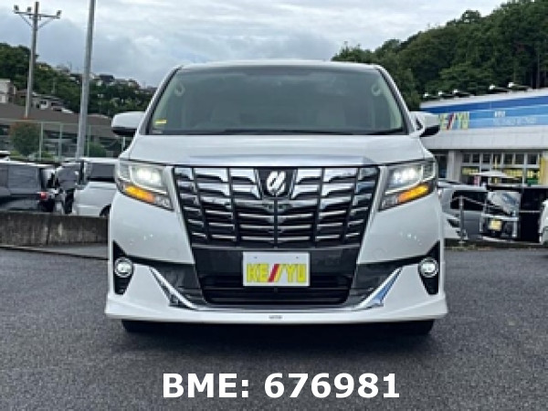 TOYOTA ALPHARD