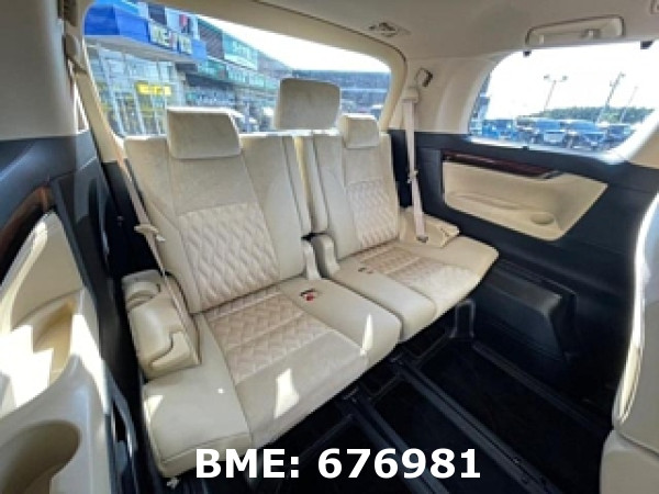 TOYOTA ALPHARD