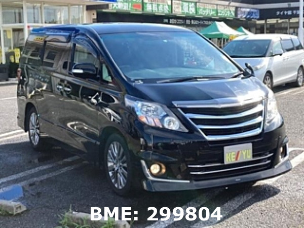 TOYOTA ALPHARD