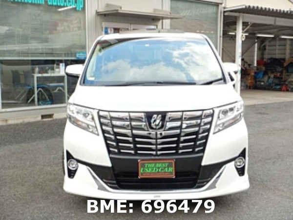 TOYOTA ALPHARD