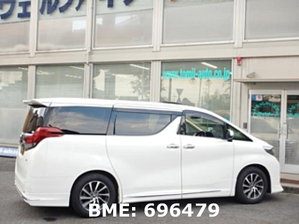 TOYOTA ALPHARD