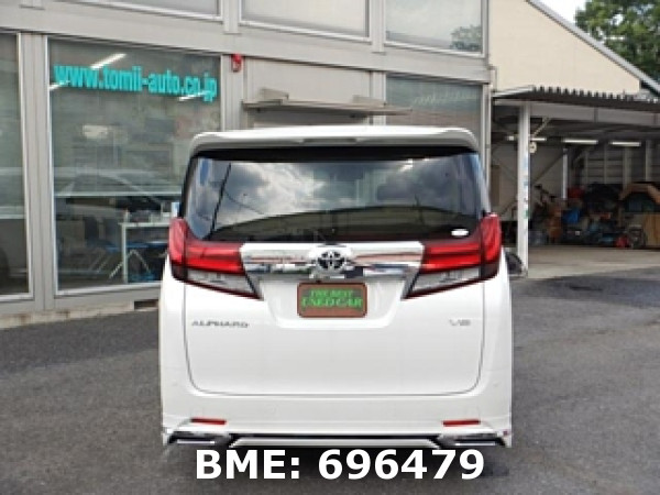 TOYOTA ALPHARD