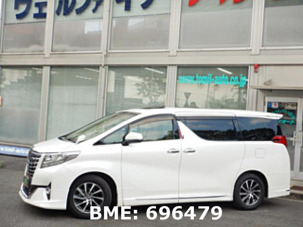 TOYOTA ALPHARD