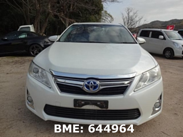 TOYOTA CAMRY