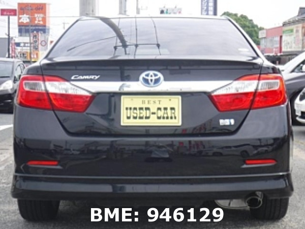 TOYOTA CAMRY