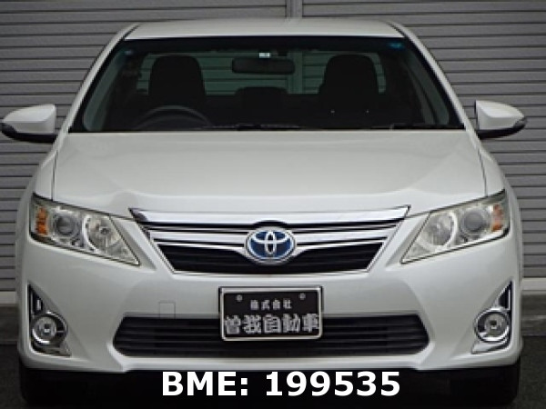 TOYOTA CAMRY