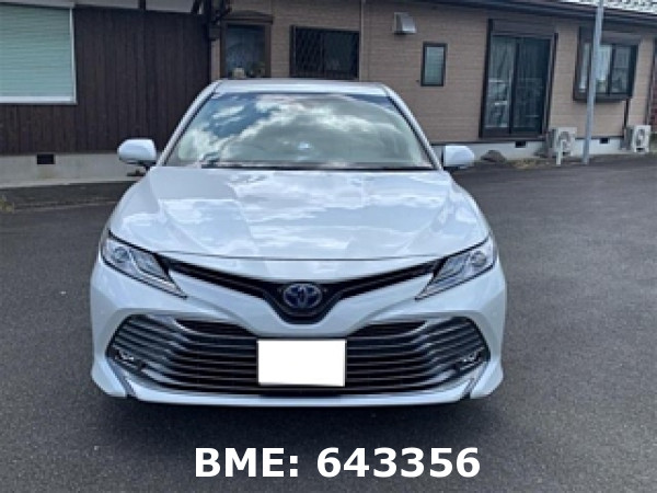 TOYOTA CAMRY