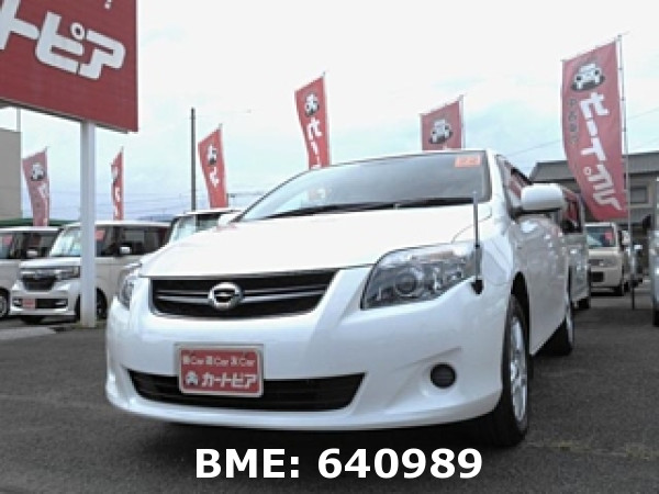 TOYOTA COROLLA FIELDER