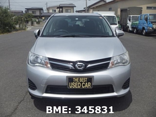 TOYOTA COROLLA FIELDER