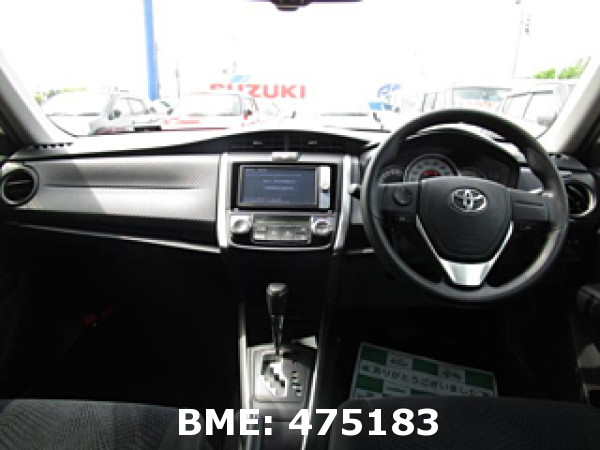 TOYOTA COROLLA FIELDER