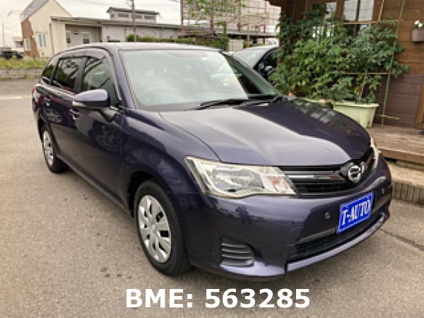 TOYOTA COROLLA FIELDER